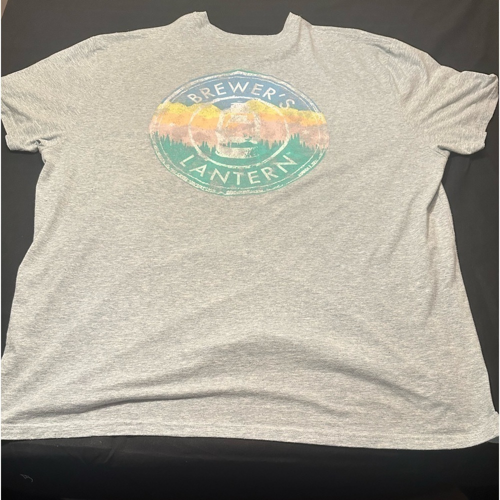 Brewers Lantern T-Shirt (Grey) Size: XXL